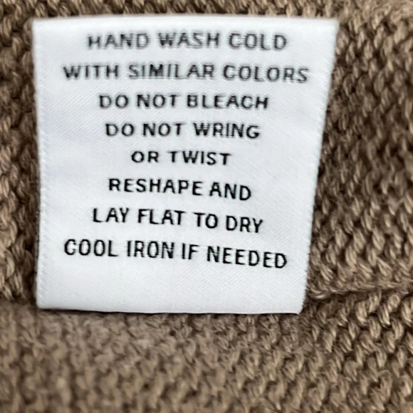 525 America Cotton Tie Dye Crop Sweater - Size Small - Picture 6 of 6